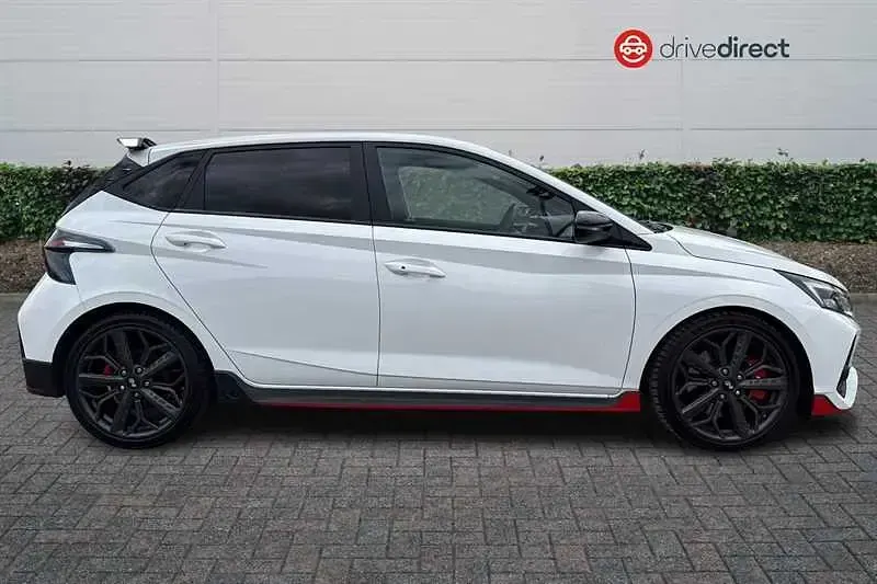 Used Hyundai i20 204 HP (150 kW) 2024 White Hatchback