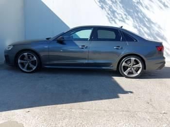 Used Audi A4 Black Edition 150 HP (110 kW) 2021 Grey Sedan