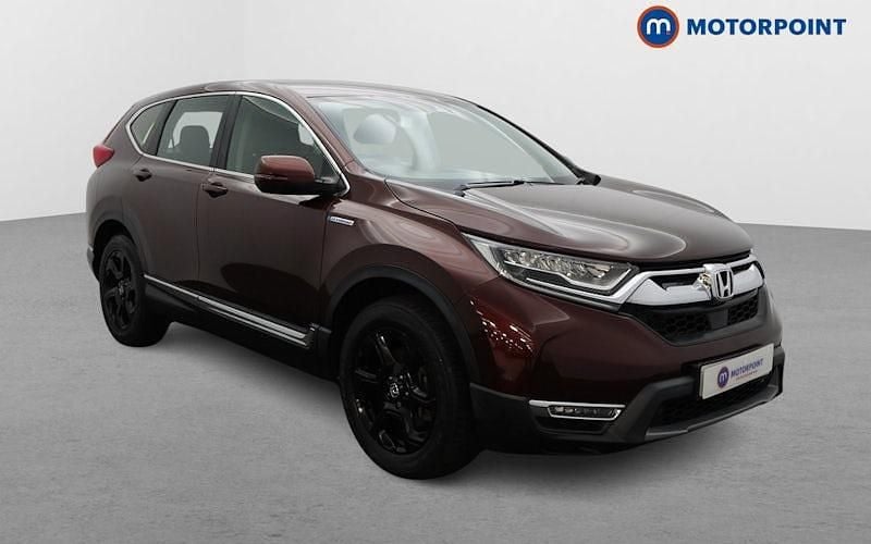 Used 2022 Honda CR-V Hybrid SUV | £22,899 (Good price) - Image 1/4