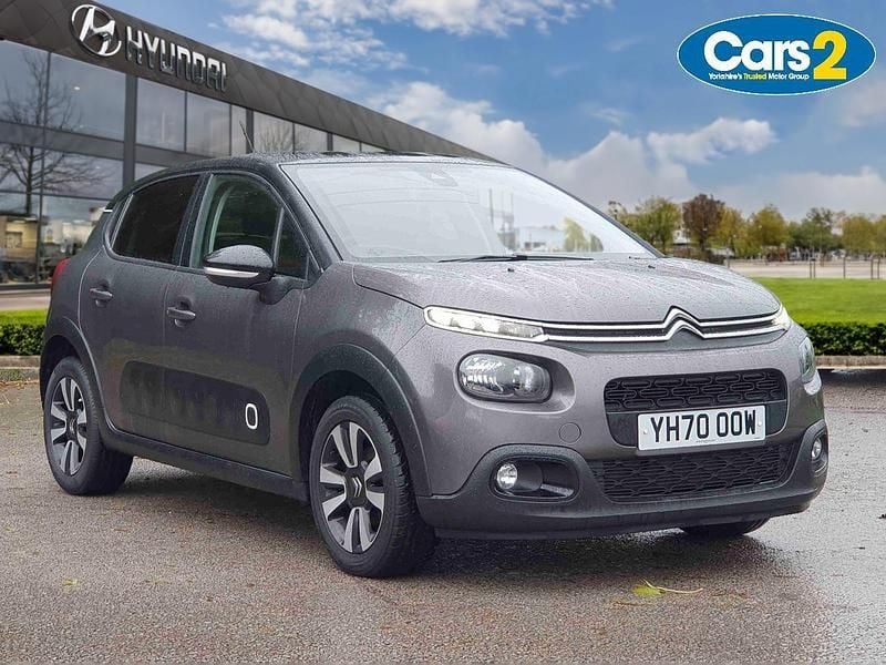 Grey Used 2020 Citroën C3 Flair Hatchback | £9,390 (Fair price) - Image 1/4