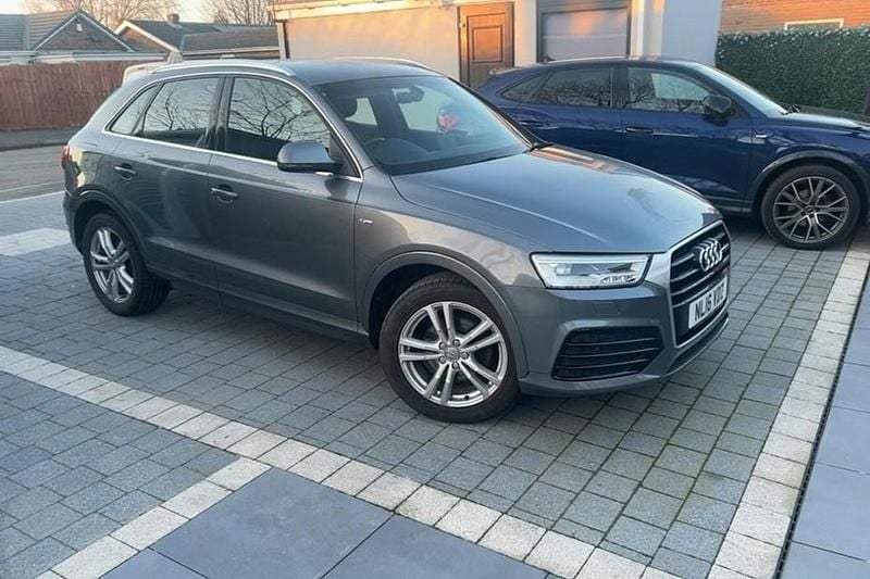 Used Audi Q3 S-Line 150 HP (110 kW) 2016 Grey SUV