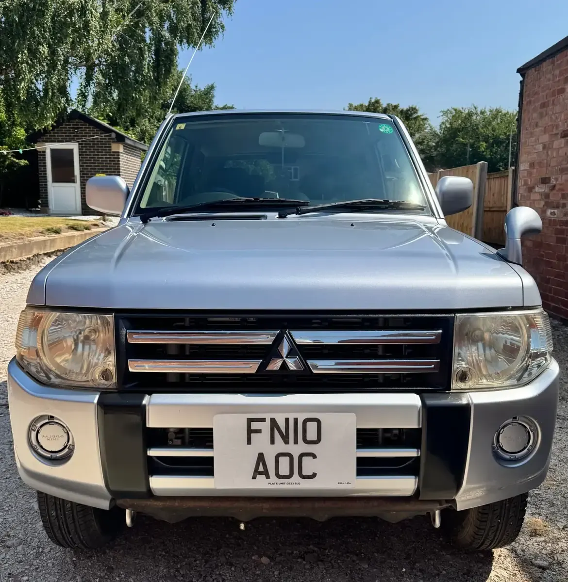 Used Mitsubishi Pajero 2010 Silver SUV