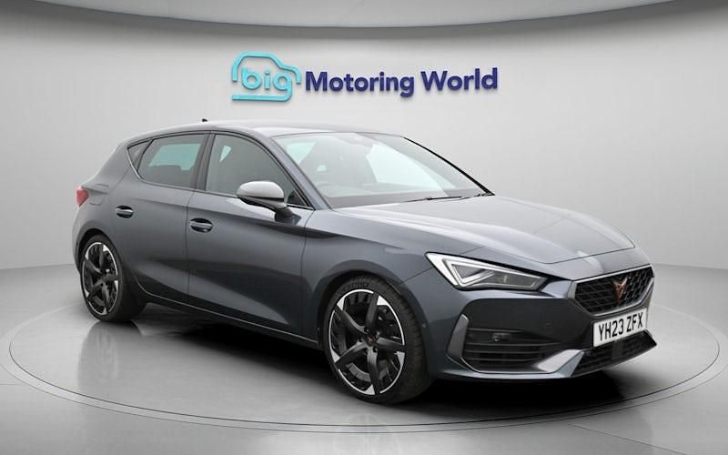 Used Cupra Leon VZ3 310 HP (228 kW) 2023 Grey Hatchback