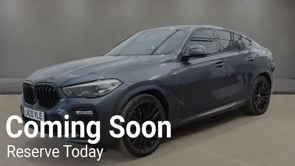 Used BMW X6 M Sport 340 HP (250 kW) 2020 Grey SUV