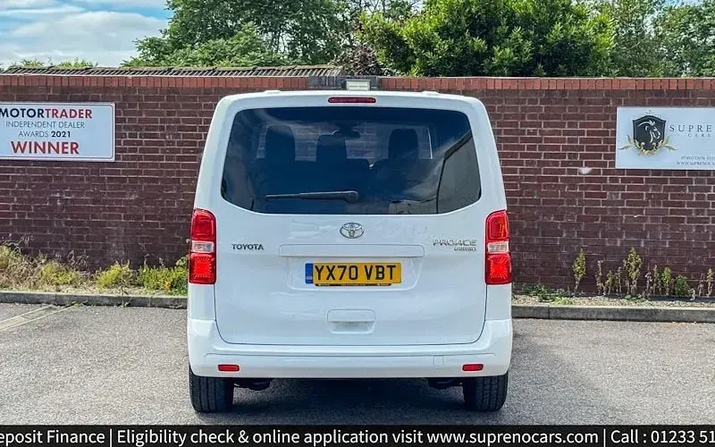 Used Toyota Proace Verso City 120 HP (88 kW) 2020 White Estate