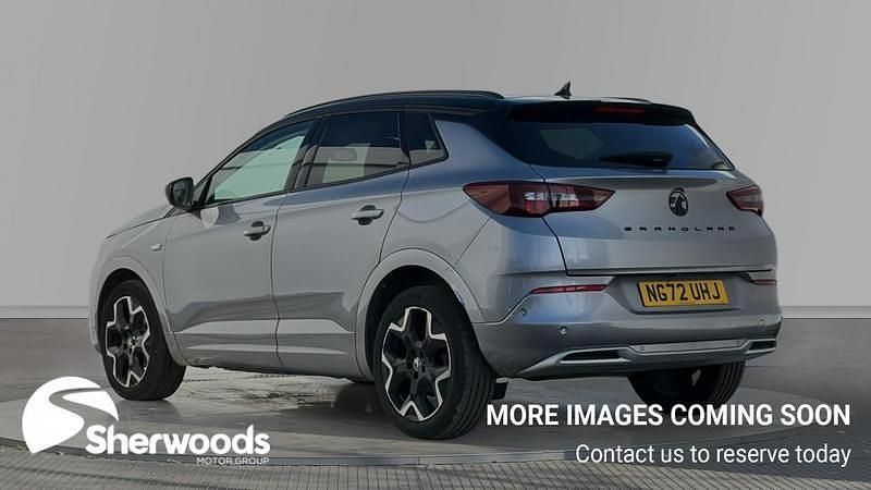 Used Vauxhall Grandland X Ultimate 130 HP (95 kW) 2023 Grey SUV
