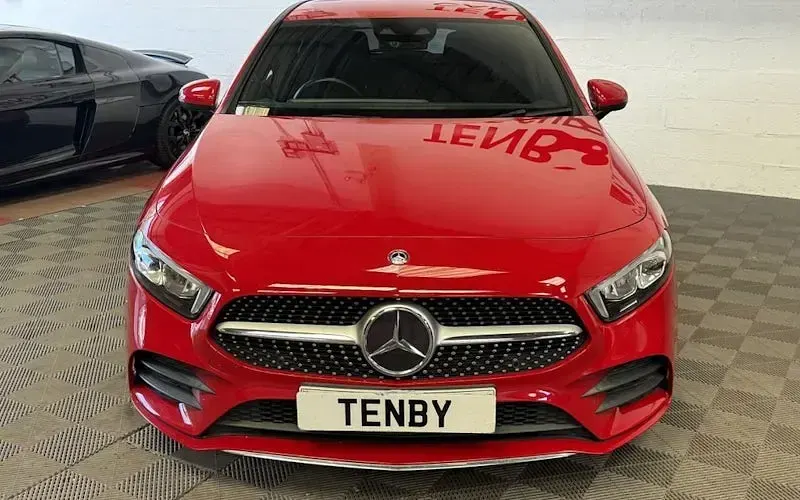 Used Mercedes A200 AMG line 163 HP (119 kW) 2022 Hatchback