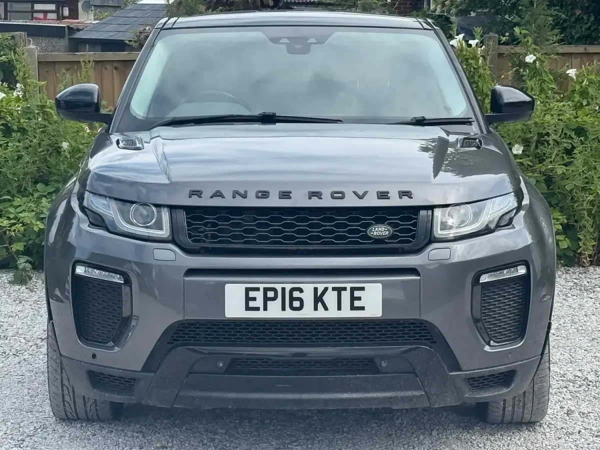 Used Land Rover Range Rover evoque HSE Dynamic 2016 Grey Estate