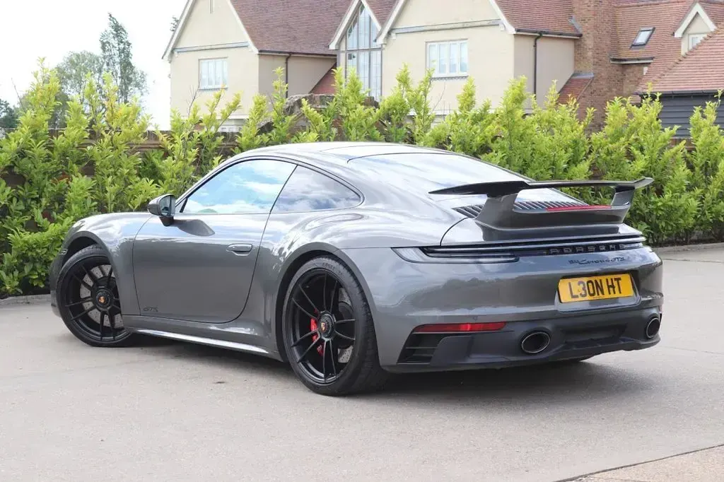 Used Porsche 911 Carrera 4 GTS 474 HP (348 kW) 2021 Grey Coupe