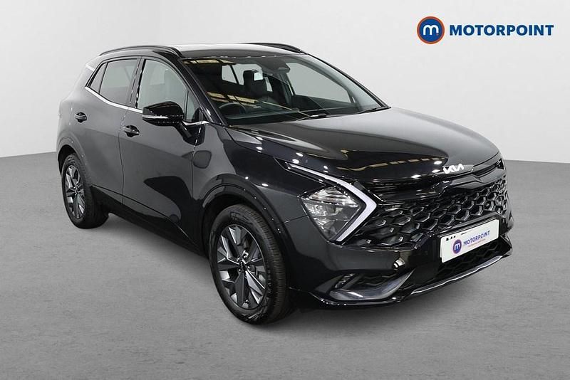 Used Kia Sportage GT-Line 180 HP (132 kW) 2025 Black SUV