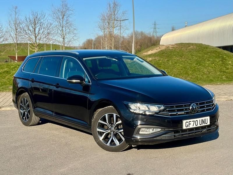Black Used 2020 VW Passat SE Estate | £10,995 (Super price) - Image 1/4