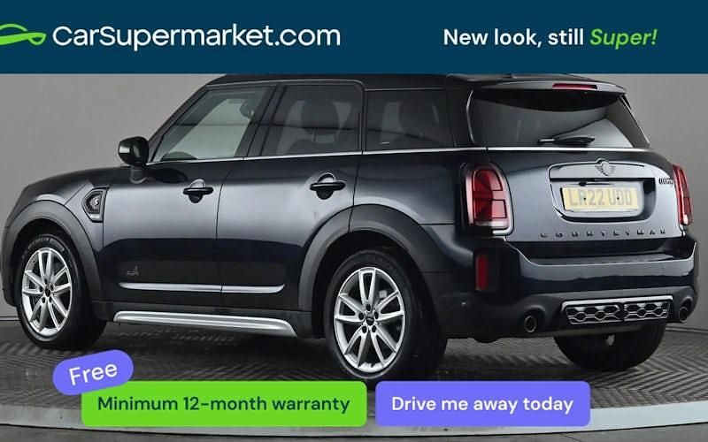 Usado Mini Cooper S Comfort 178 HP (130 kW) 2022 Azul Citadino