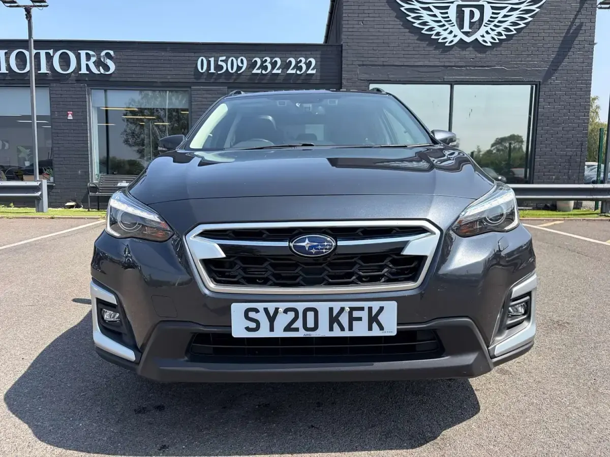 Used Subaru XV Premium 148 HP (108 kW) 2020 Grey SUV