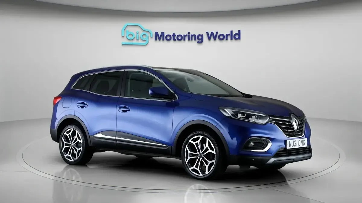 Used Renault Kadjar GT-Line 140 HP (102 kW) 2021 SUV