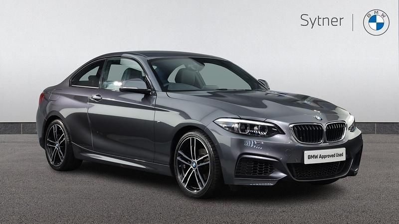 Used BMW 218 M Sport 134 HP (98 kW) 2020 Grey Coupe