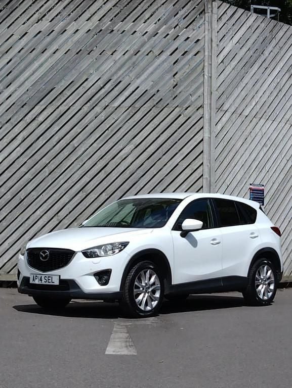 Used Mazda CX-5 Inclusive 150 HP (110 kW) 2014 White SUV