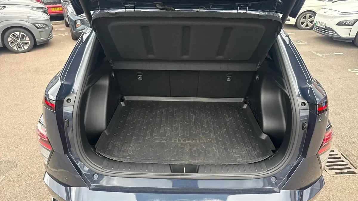 Used Hyundai Kona N Line 120 HP (88 kW) 2023 Blue SUV