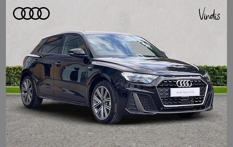 Black Used 2025 Audi A1 S-Line Hatchback | £26,441 (A bit pricey) - Image 1/4