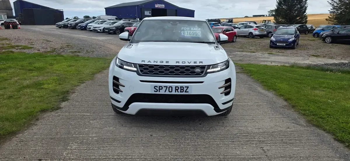 Used Land Rover Range Rover evoque R-Dynamic 150 HP (110 kW) 2020 White SUV