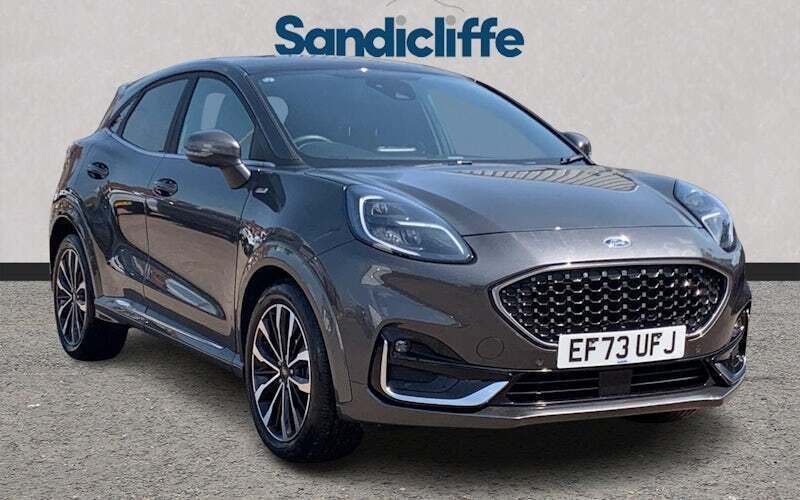 Colour Used 2023 Ford Puma ST-Line Hatchback | £23,100 (A bit pricey) - Image 1/4