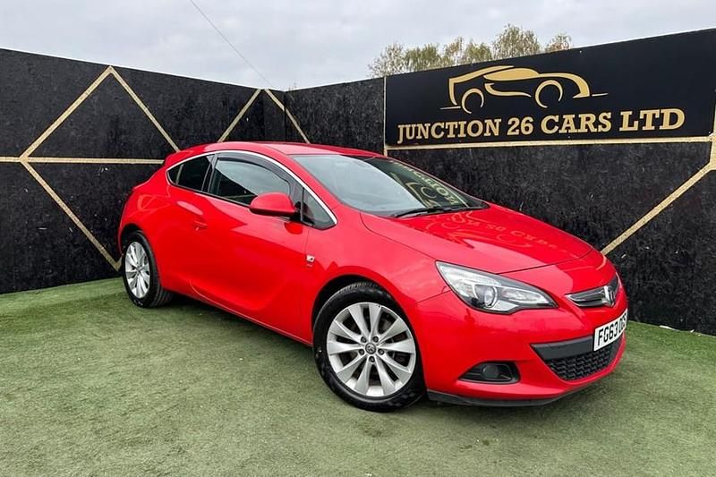Used 2013 Vauxhall Astra GTC SRi Coupe | £2,495 (Fair price) - Image 1/1