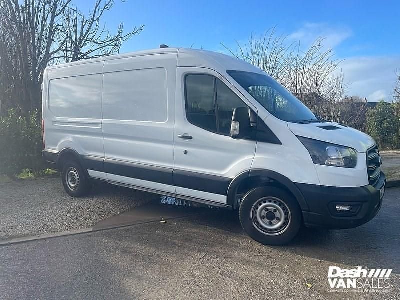 Used Ford Transit 130 HP (95 kW) 2022 White Van