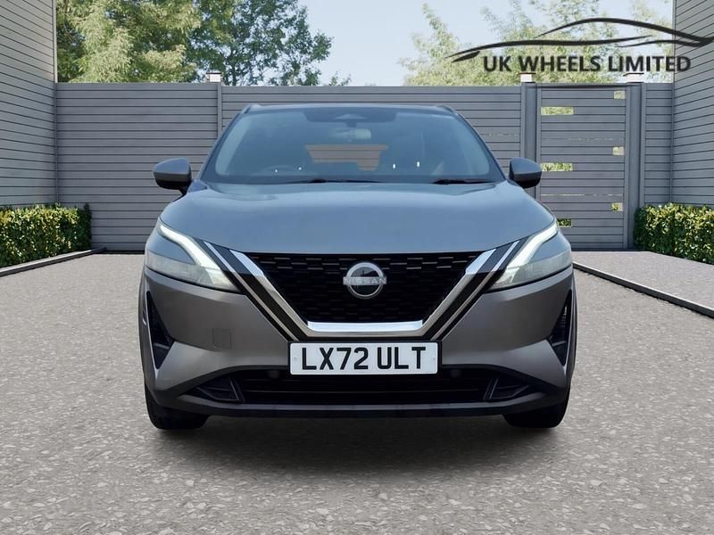 Used Nissan Qashqai Acenta Premium 2022 Grey SUV