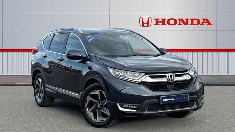 Blue Used 2019 Honda CR-V EX SUV | £16,164 (Fair price) - Image 1/4