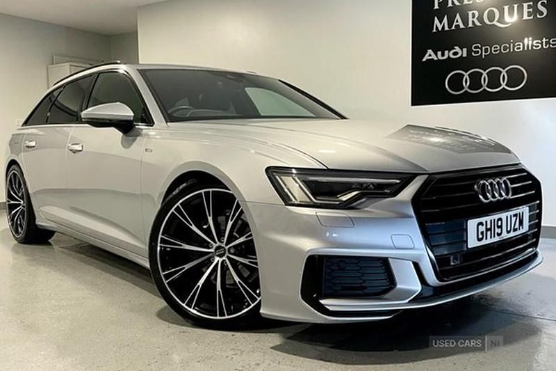 Silver Used 2019 Audi A6 S-Line Estate | £21,950 (Good price) - Image 1/1