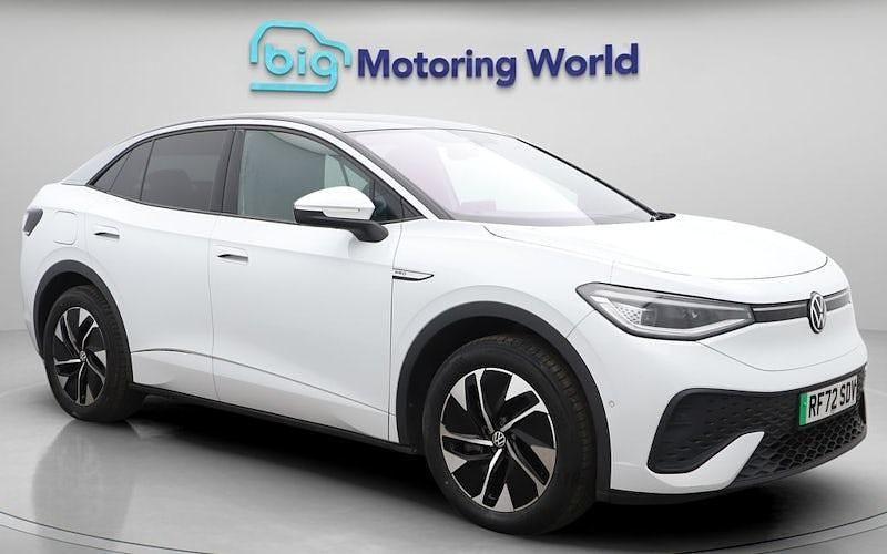 Used VW ID.5 Pro 210 kW (286 HP) 2022 White SUV