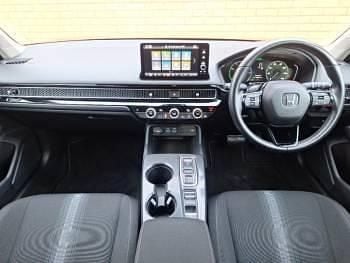 Used Honda Civic Elegance 143 HP (105 kW) 2024 Red Hatchback