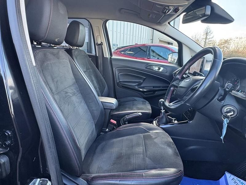 Used Ford Ecosport ST-Line 125 HP (91 kW) 2021 Black SUV