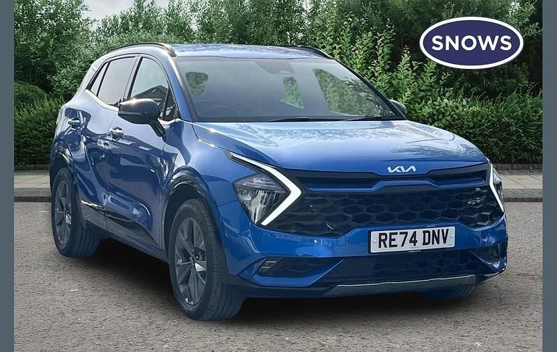 Used Kia Sportage GT-Line 206 HP (151 kW) 2025 Blue SUV