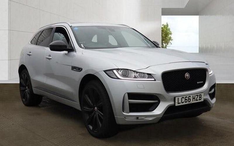 Second-hand Jaguar F-Pace R-Sport 179 CP (131 kW) 2020 SUV