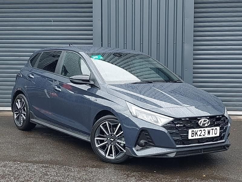Used Hyundai i20 N Line 120 HP (88 kW) 2023 Grey Hatchback