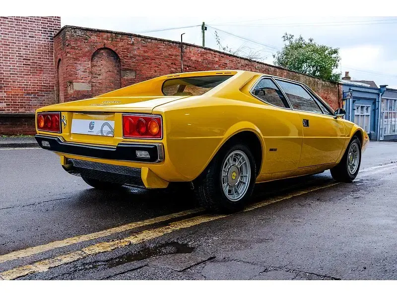 Used Ferrari 208 2017 Yellow Coupe