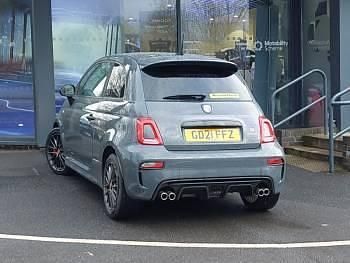 Used Abarth 595 Competizione 180 HP (132 kW) 2021 Grey Hatchback