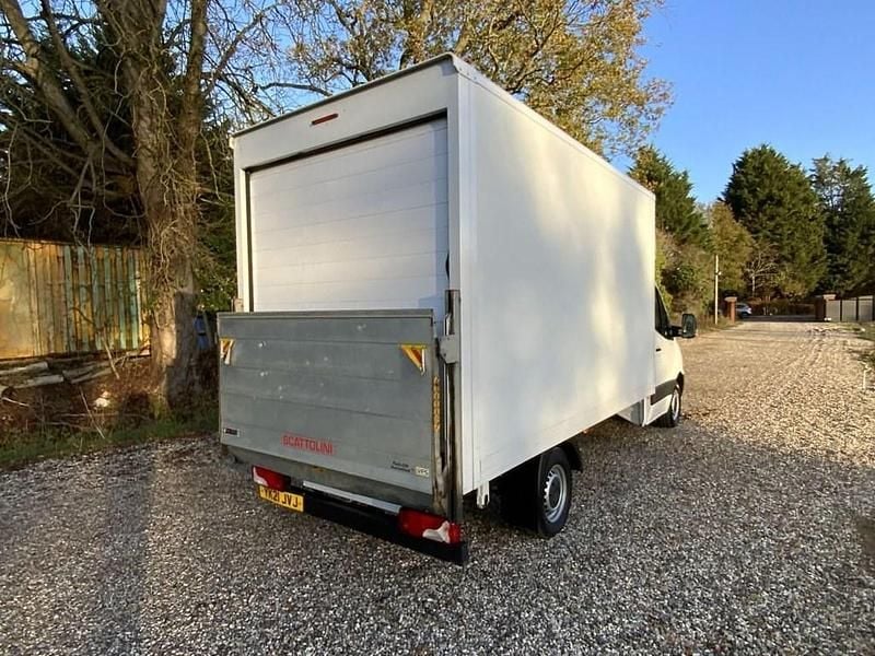 Used Mercedes Sprinter Progressive 143 HP (105 kW) 2021 White Van
