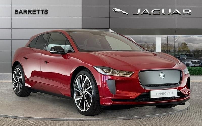 Used 2024 Jaguar I-Pace R-Dynamic SUV | £36,450 (Expensive) - Image 1/4