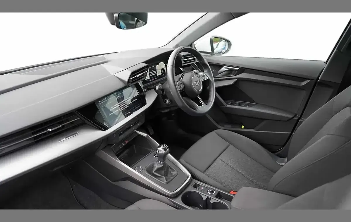 Used Audi A3 147 HP (108 kW) 2020 White Sedan
