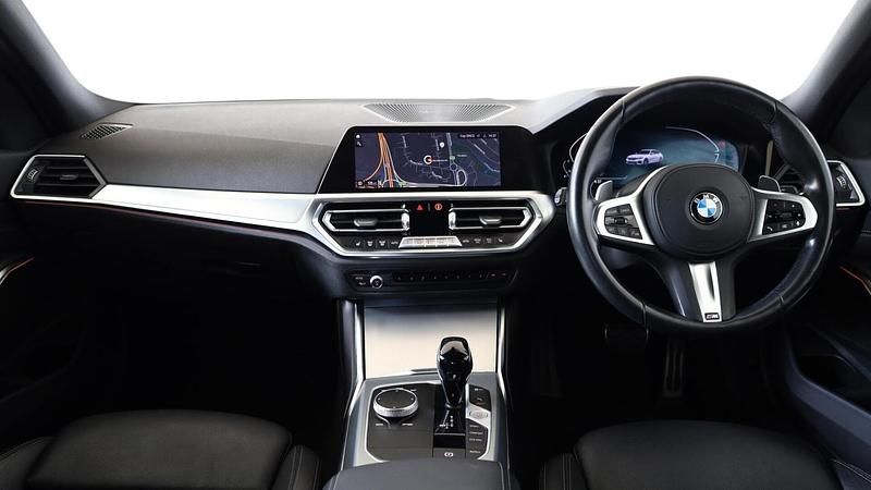 Used BMW 320 M Sport 184 HP (135 kW) 2021 White Sedan