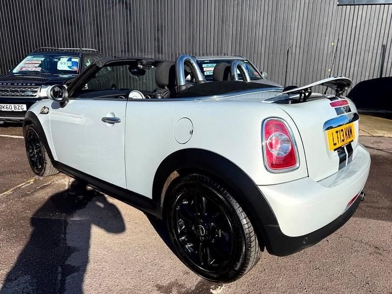 Used Mini Roadster 2013 Silver Cabriolet