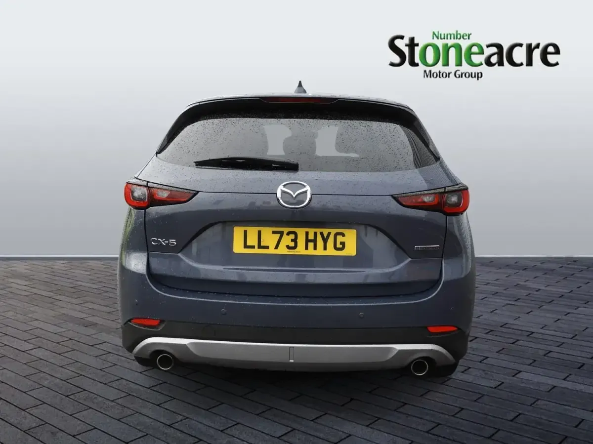Usado Mazda 6 Newground 165 CV (121 kW) 2024 Gris SUV