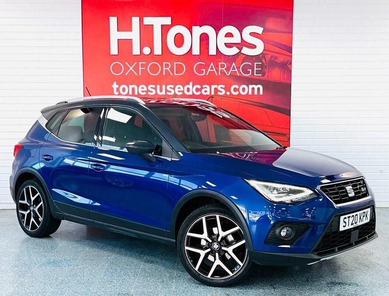 Used Seat Arona FR Sport 115 HP (84 kW) 2020 Blue SUV