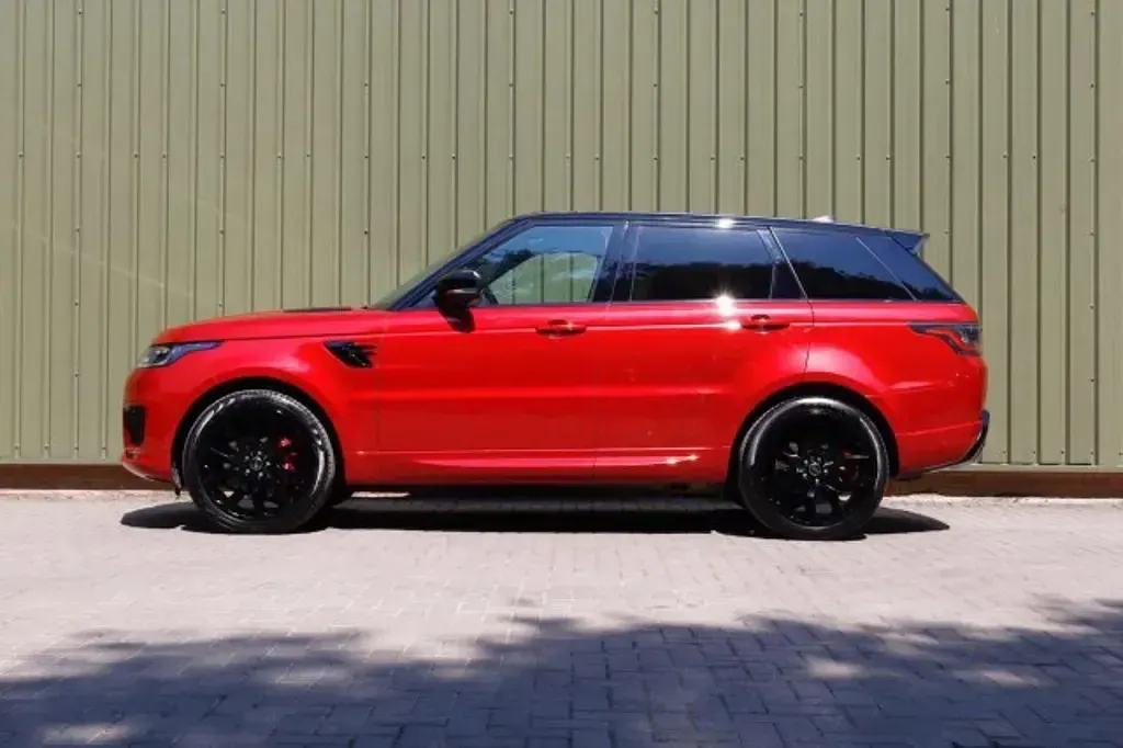 Used Land Rover Range Rover Sport Autobiography Dynamic 2018 Red SUV