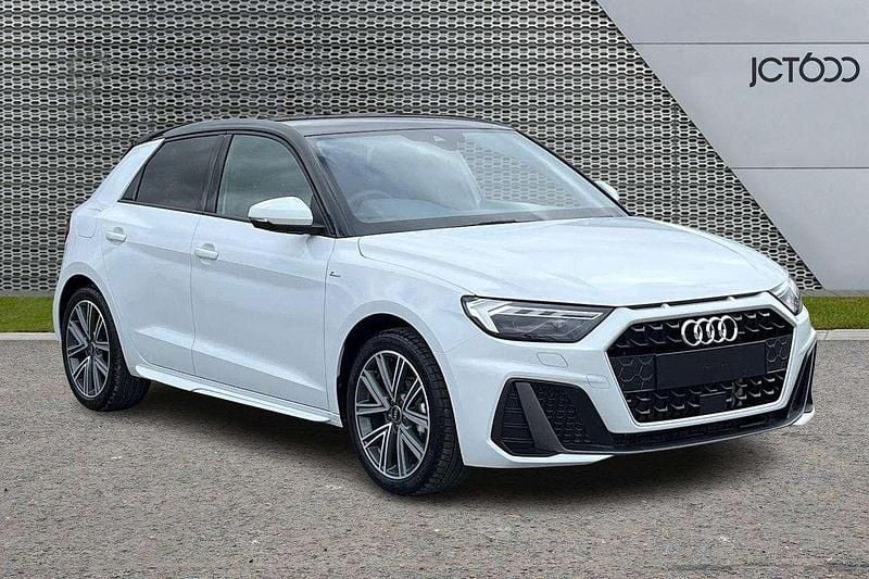 White New 2025 Audi A1 S-Line Hatchback | £24,396 (Fair price) - Image 1/4