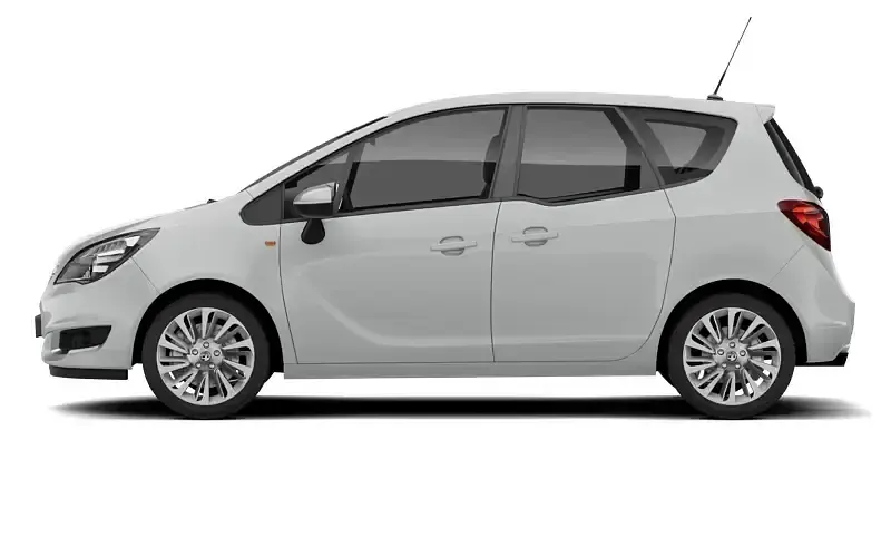 Used Vauxhall Meriva 101 HP (74 kW) 2017 MPV