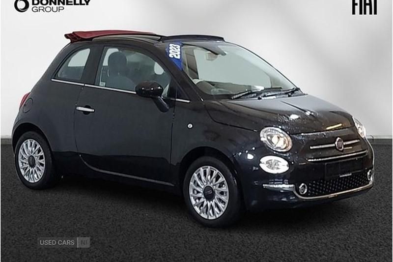 Used 2023 Fiat 500C Cabriolet | £13,495 (Fair price) - Image 1/1