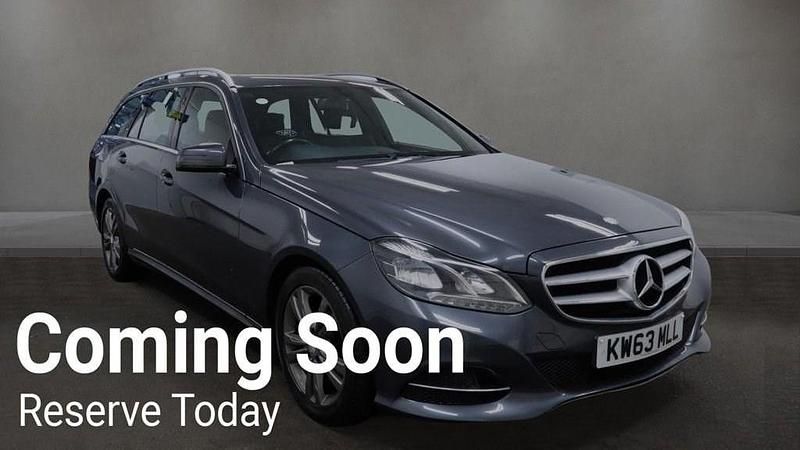 Grey Used 2014 Mercedes E300 SE Estate | £9,000 (A bit pricey) - Image 1/4