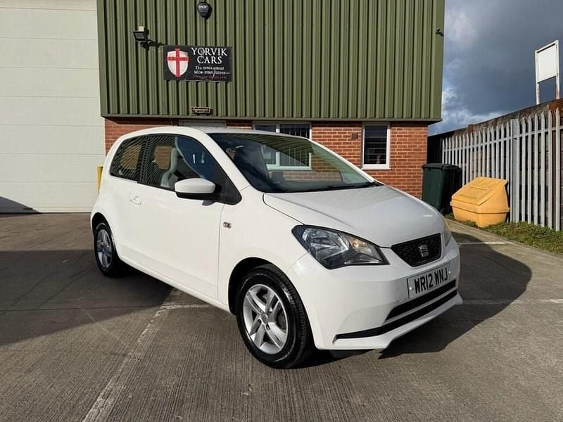 Used Seat Mii SE 60 HP (44 kW) 2012 White Hatchback